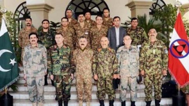 Pakistan, Afghan Armies  Agree on Better Border  Coordination
